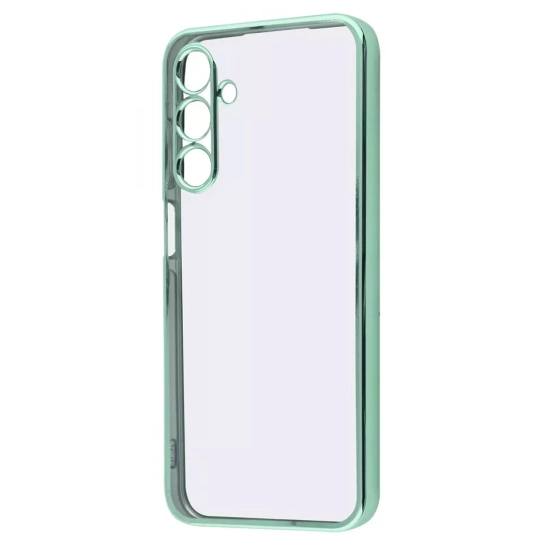 Чехол WAVE Metal Color Case Samsung Galaxy A35 Light green