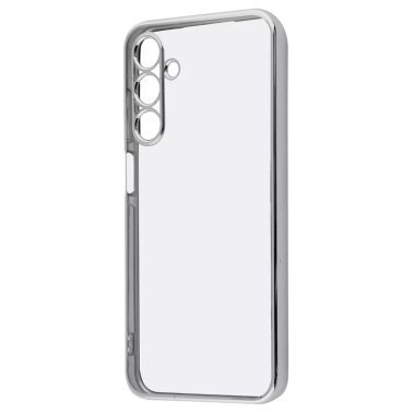 Чехол WAVE Metal Color Case Samsung Galaxy A35 Silver - цена, характеристики, отзывы, рассрочка, фото 1