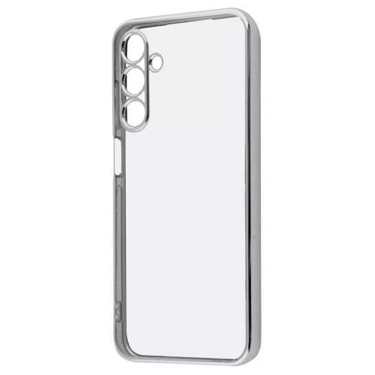 Чехол WAVE Metal Color Case Samsung Galaxy A35 Silver