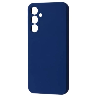 Чехол WAVE Colorful Case (TPU) Samsung Galaxy A35 Blue - цена, характеристики, отзывы, рассрочка, фото 1