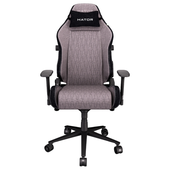Игровое кресло Hator Ironsky Fabric Grey - цена, характеристики, отзывы, рассрочка, фото 1