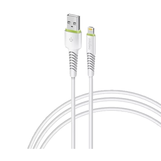 Кабель Intaleo Lightning to USB Cable 2m White