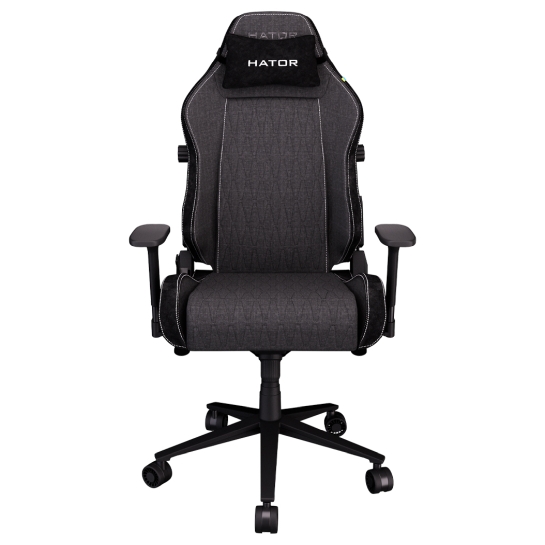 Ігрове крісло Hator Ironsky Fabric Black - цена, характеристики, отзывы, рассрочка, фото 1