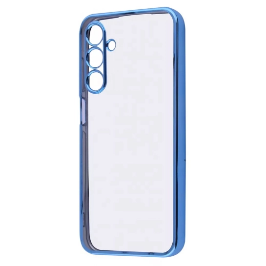 Чехол WAVE Metal Color Case Samsung Galaxy A25 Aquamarine