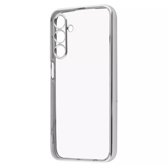 Чехол WAVE Metal Color Case Samsung Galaxy A25 Silver - цена, характеристики, отзывы, рассрочка, фото 1