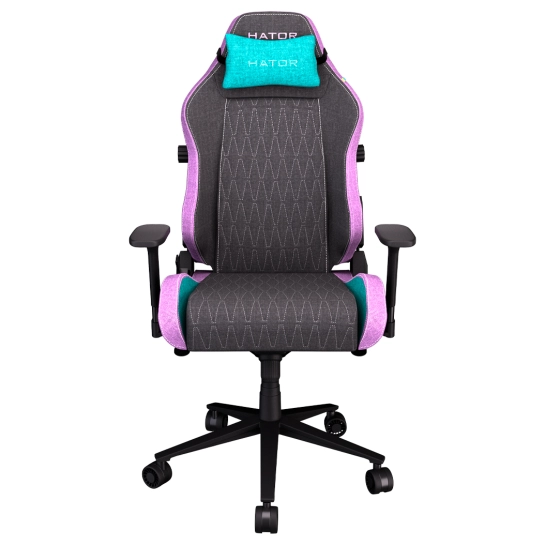 Ігрове крісло Hator Ironsky Fabric back to 80th L.E.