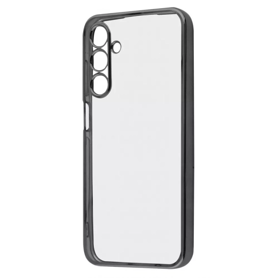 Чехол WAVE Metal Color Case Samsung Galaxy A25 Black