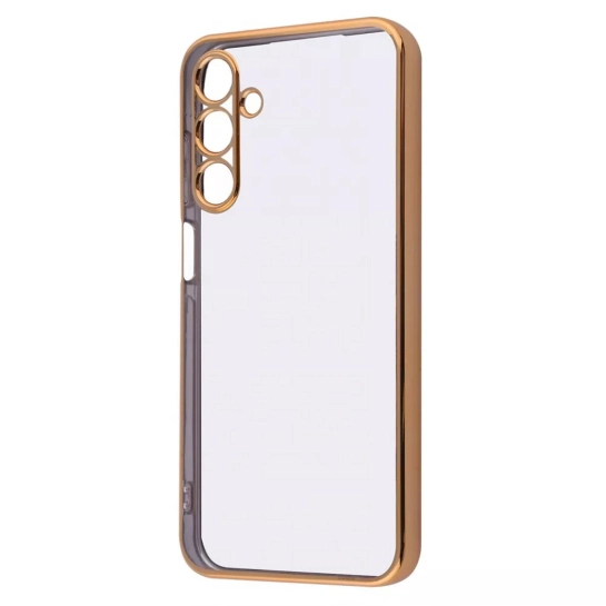 Чехол WAVE Metal Color Case Samsung Galaxy A25 Gold