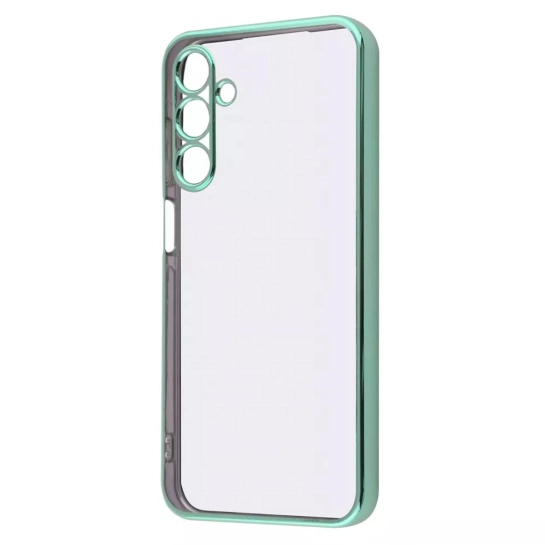 Чехол WAVE Metal Color Case Samsung Galaxy A25 Light green