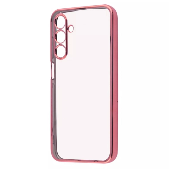 Чехол WAVE Metal Color Case Samsung Galaxy A25 Rose gold