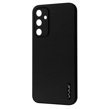 Чехол WAVE Leather Case Samsung Galaxy A25 Black - цена, характеристики, отзывы, рассрочка, фото 1