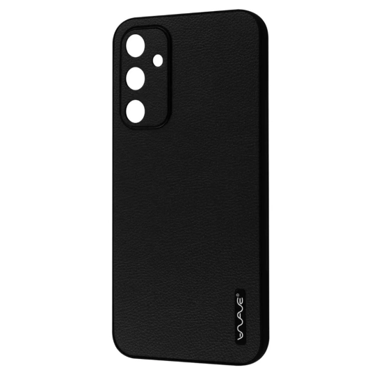 Чехол WAVE Leather Case Samsung Galaxy A25 Black