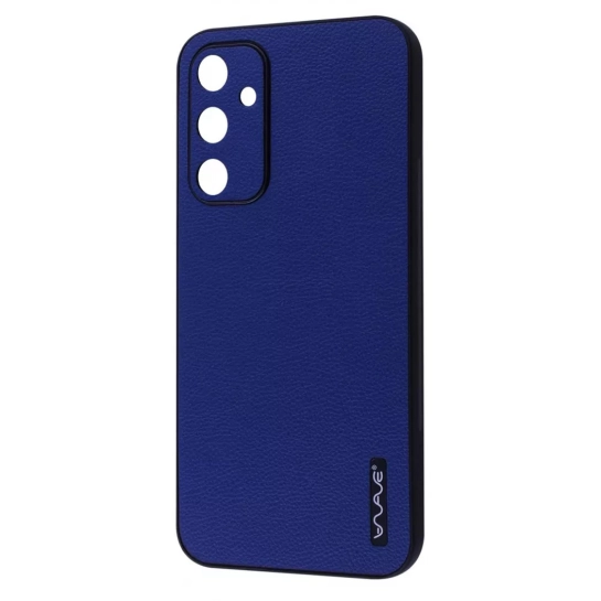 Чехол WAVE Leather Case Samsung Galaxy A25 Blue