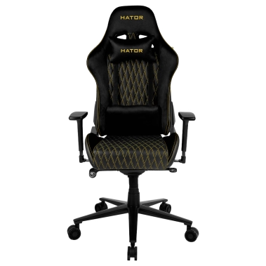 Ігрове крісло Hator Darkside Pro Black/Yellow - цена, характеристики, отзывы, рассрочка, фото 1