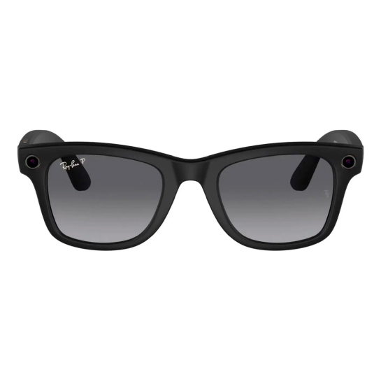Смарт-окуляри Ray-ban Meta Wayfarer Shiny Black Frame Graphite Lenses - цена, характеристики, отзывы, рассрочка, фото 1