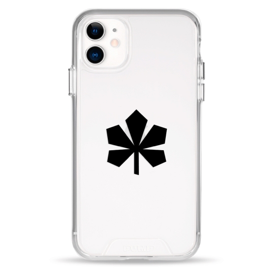 Чехол Pump Transparency Silver Button Case for iPhone 11 Kashtan - цена, характеристики, отзывы, рассрочка, фото 1