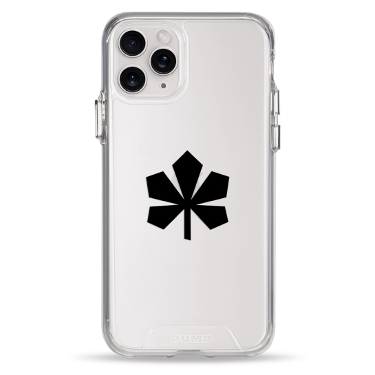 Чохол Pump Transparency Silver Button Case for iPhone 11 Pro Kashtan - цена, характеристики, отзывы, рассрочка, фото 1