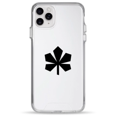 Чехол Pump Transparency Silver Button Case for iPhone 11 Pro Max Kashtan - цена, характеристики, отзывы, рассрочка, фото 1