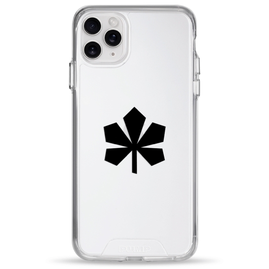 Чехол Pump Transparency Silver Button Case for iPhone 11 Pro Max Kashtan - цена, характеристики, отзывы, рассрочка, фото 1