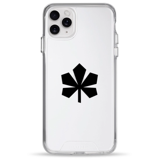 Чехол Pump Transparency Silver Button Case for iPhone 11 Pro Max Kashtan