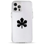 Чехол Pump Transparency Silver Button Case for iPhone 12 Pro Max Kashtan