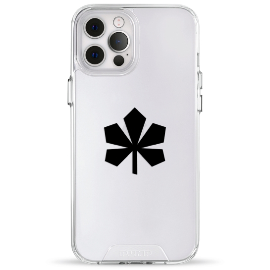 Чехол Pump Transparency Silver Button Case for iPhone 12 Pro Max Kashtan - цена, характеристики, отзывы, рассрочка, фото 1
