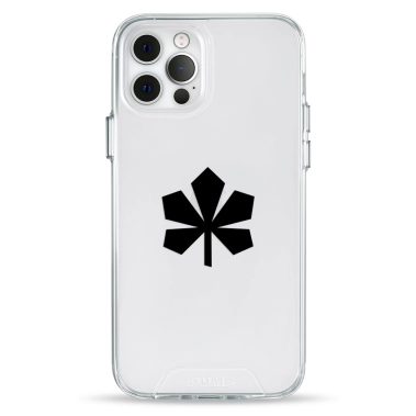 Чохол Pump Transparency Silver Button Case for iPhone 12/12 Pro Kashtan - цена, характеристики, отзывы, рассрочка, фото 1