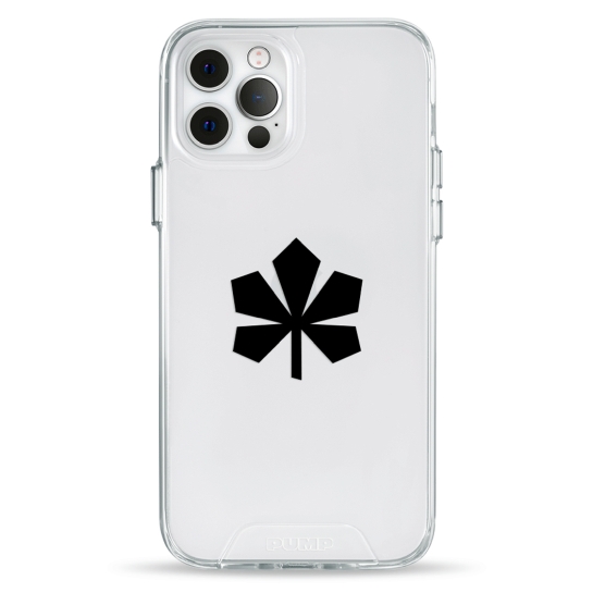 Чохол Pump Transparency Silver Button Case for iPhone 12/12 Pro Kashtan - цена, характеристики, отзывы, рассрочка, фото 1