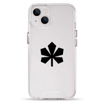 Чехол Pump Transparency Silver Button Case for iPhone 13 Kashtan