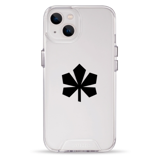 Чехол Pump Transparency Silver Button Case for iPhone 13 Kashtan - цена, характеристики, отзывы, рассрочка, фото 1