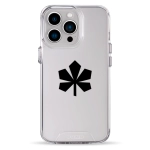 Чехол Pump Transparency Silver Button Case for iPhone 13 Pro Kashtan