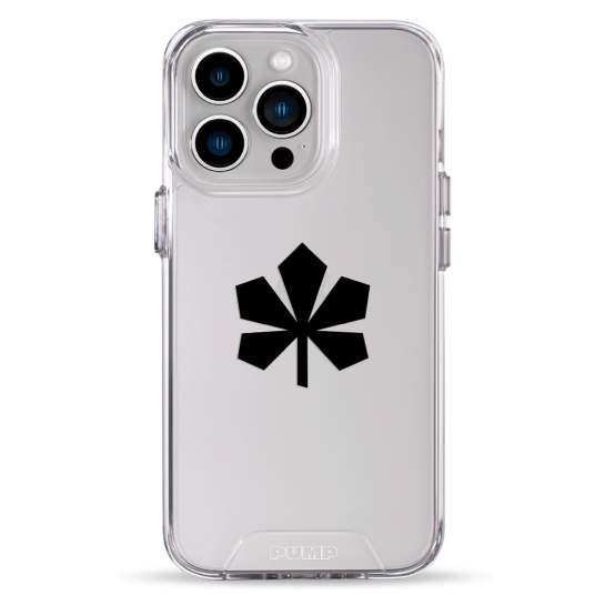 Чохол Pump Transparency Silver Button Case for iPhone 13 Pro Kashtan - цена, характеристики, отзывы, рассрочка, фото 1