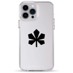 Чехол Pump Transparency Silver Button Case for iPhone 13 Pro Max Kashtan