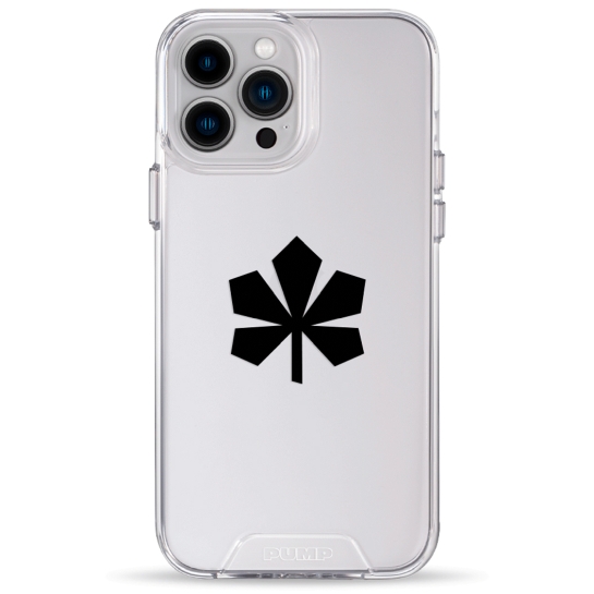Чехол Pump Transparency Silver Button Case for iPhone 13 Pro Max Kashtan - цена, характеристики, отзывы, рассрочка, фото 1