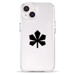 Чохол Pump Transparency Silver Button Case for iPhone 14 Kashtan