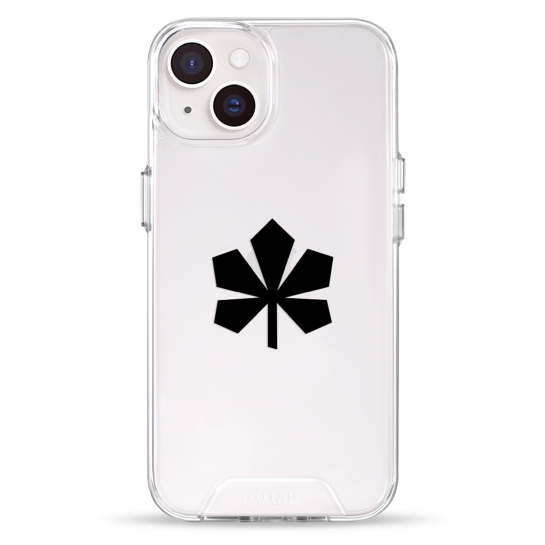 Чохол Pump Transparency Silver Button Case for iPhone 14 Kashtan - цена, характеристики, отзывы, рассрочка, фото 1
