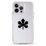 Чохол Pump Transparency Silver Button Case for iPhone 14 Pro Kashtan