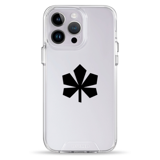 Чехол Pump Transparency Silver Button Case for iPhone 14 Pro Kashtan - цена, характеристики, отзывы, рассрочка, фото 1