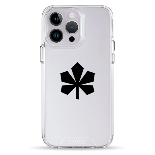 Чехол Pump Transparency Silver Button Case for iPhone 14 Pro Kashtan