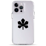 Чехол Pump Transparency Silver Button Case for iPhone 14 Pro Max Kashtan