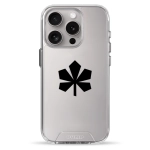 Чехол Pump Transparency Silver Button Case for iPhone 15 Pro Kashtan