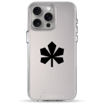 Чохол Pump Transparency Silver Button Case for iPhone 15 Pro Max Kashtan