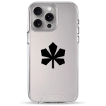 Чехол Pump Transparency Silver Button Case for iPhone 15 Pro Max Kashtan