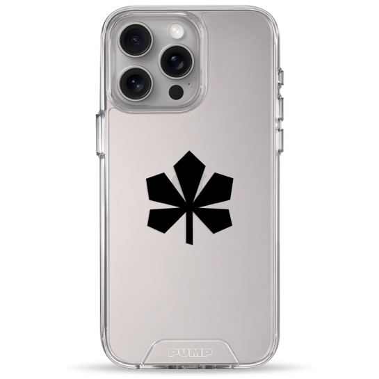 Чехол Pump Transparency Silver Button Case for iPhone 15 Pro Max Kashtan - цена, характеристики, отзывы, рассрочка, фото 1