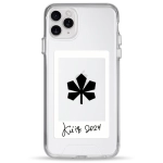 Чехол Pump Transparency Silver Button Case for iPhone 11 Pro Max Kyiv24