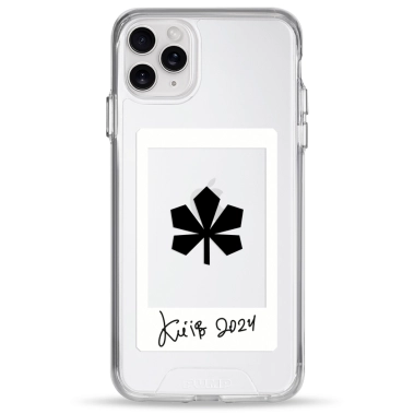 Чехол Pump Transparency Silver Button Case for iPhone 11 Pro Max Kyiv24 - цена, характеристики, отзывы, рассрочка, фото 1