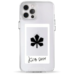 Чехол Pump Transparency Silver Button Case for iPhone 12 Pro Max Kyiv24