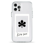 Чехол Pump Transparency Silver Button Case for iPhone 12/12 Pro Kyiv24