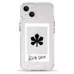Чохол Pump Transparency Silver Button Case for iPhone 13 Kyiv24
