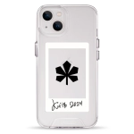 Чехол Pump Transparency Silver Button Case for iPhone 13 Kyiv24